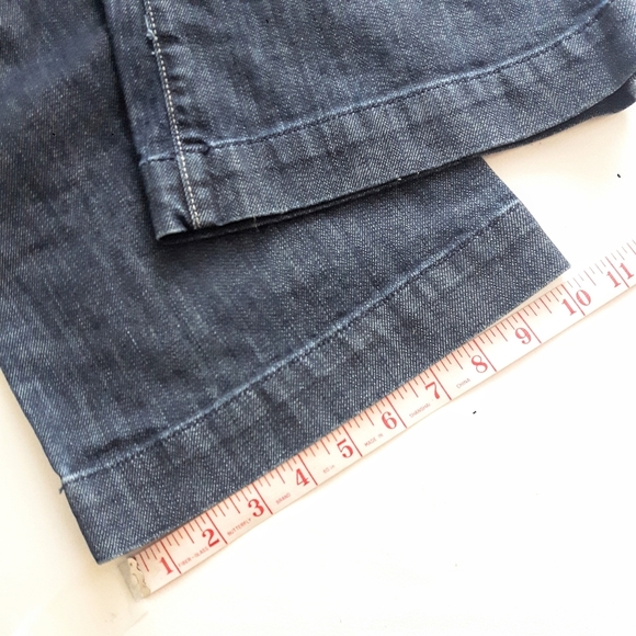 7 For All Mankind Flare Fit Jeans Midrise Sz 29 Like New - Picture 6 of 14